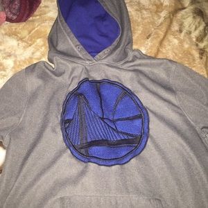 Gray Golden State hoodie